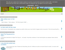 Tablet Screenshot of blog.cacheboutique.fr